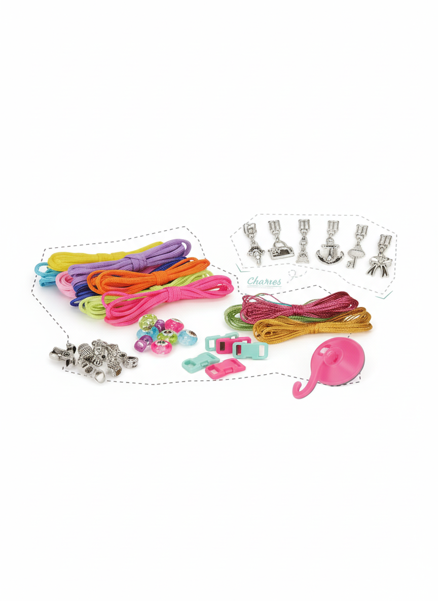 Braided Charms Bracelets