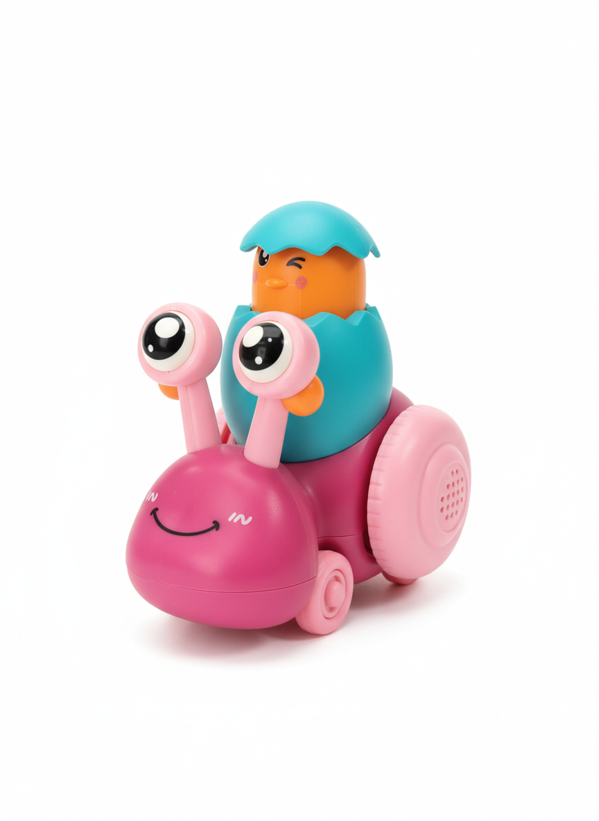 Happy Hatchling Snail Playmate