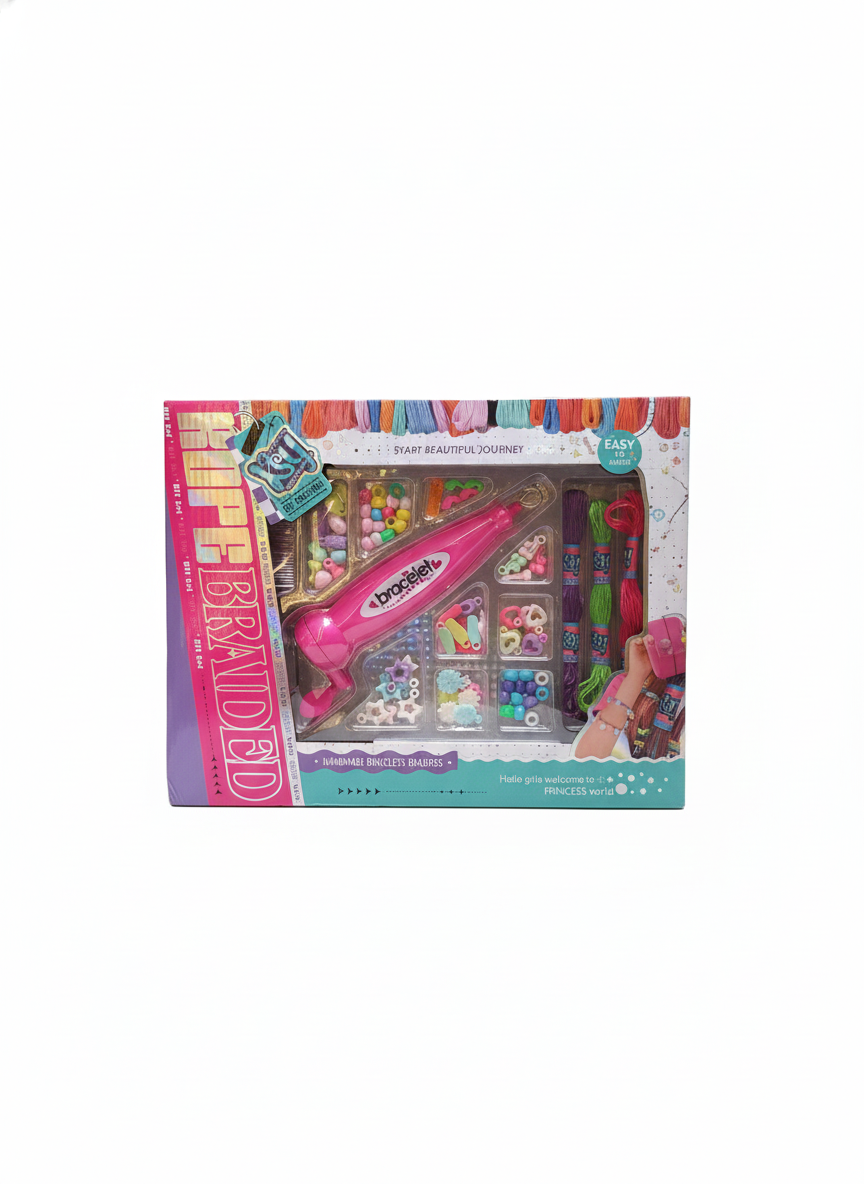 MY VERY OWN DIY FASHION Happy Handicraft Handmade Braided Bracelet Makers
