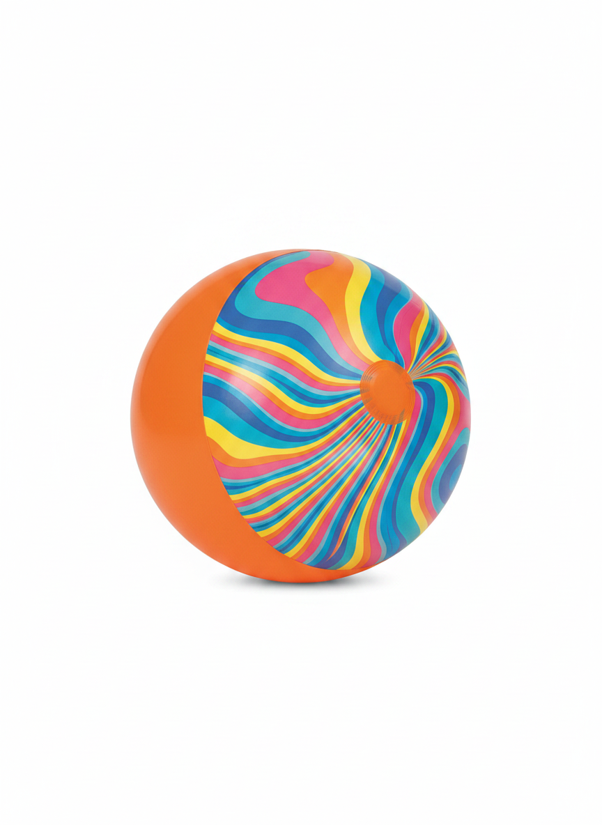 Bestway Tie-Dye Twist™ Beach Ball