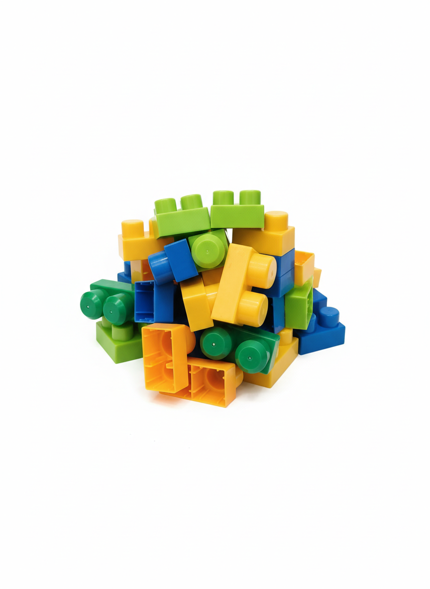 Build Me Up Maxi Color Blocks