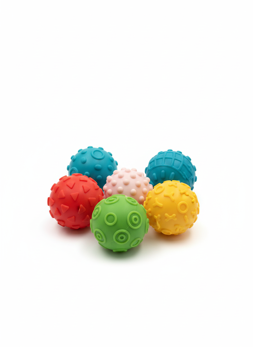 Textured Balls for Early Education