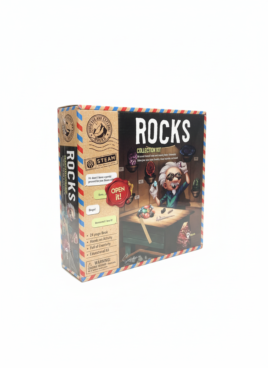 Steam Fun Educational Crystals And Rocks