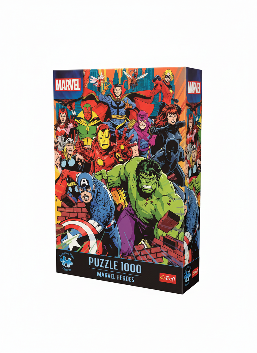 Marvel Avengers Trefl Puzzle 1000 PSC