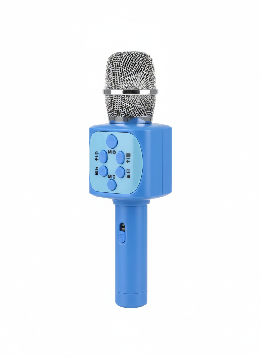 Karaoke Microphone Wireless Mic And Speaker