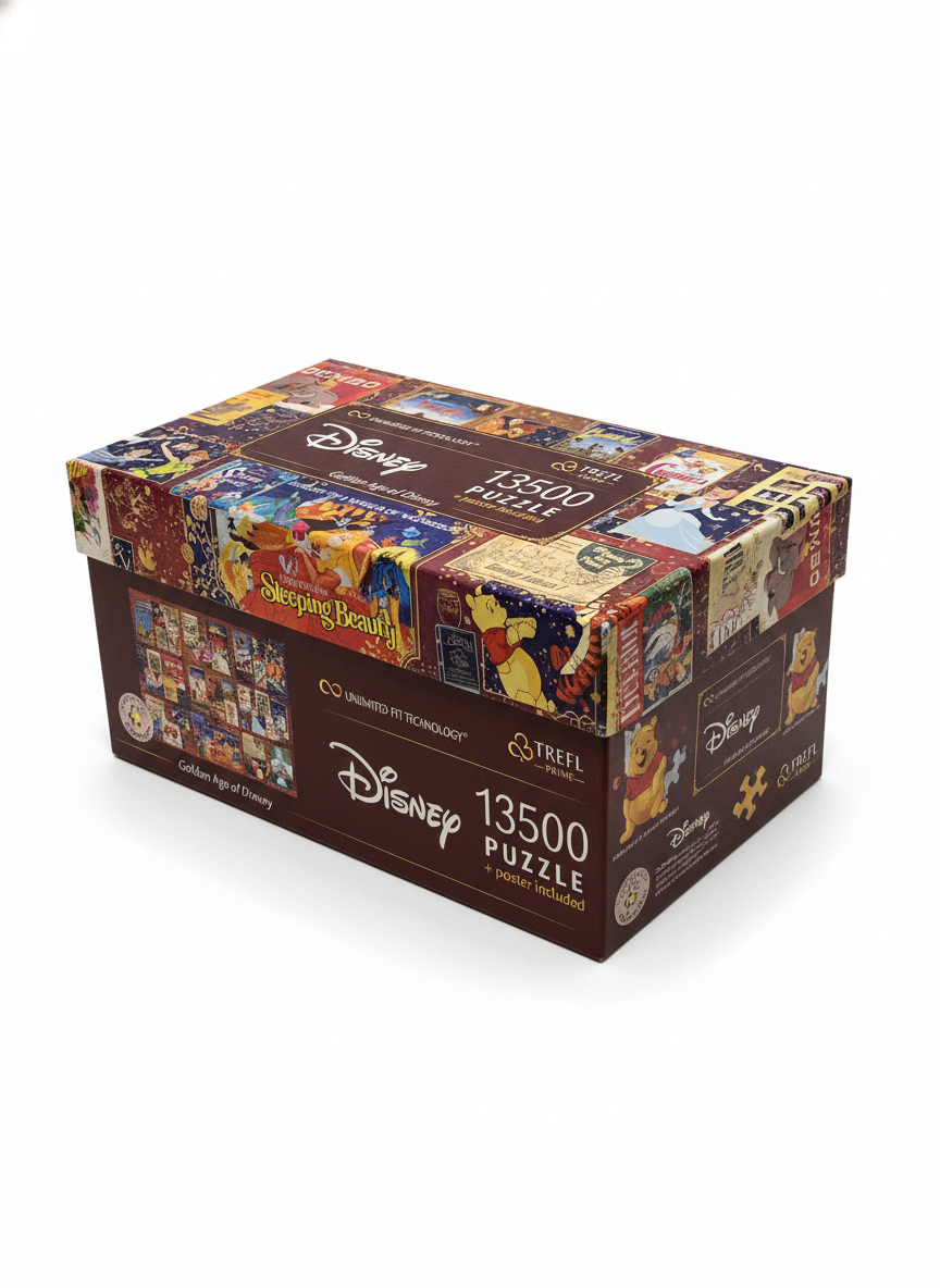 Golden Age Of Disney Puzzle 13500 PCS