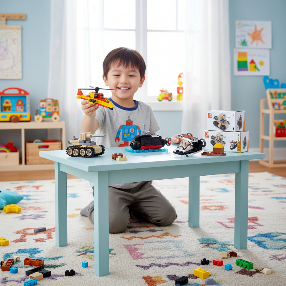 Sluban Builder M38 Mini-Vehicle Collection Building Blocks
