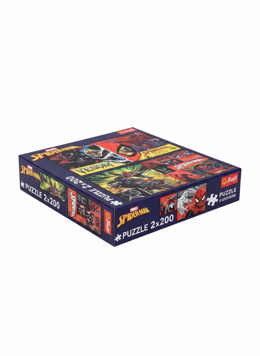 2x200 Trefl Puzzle