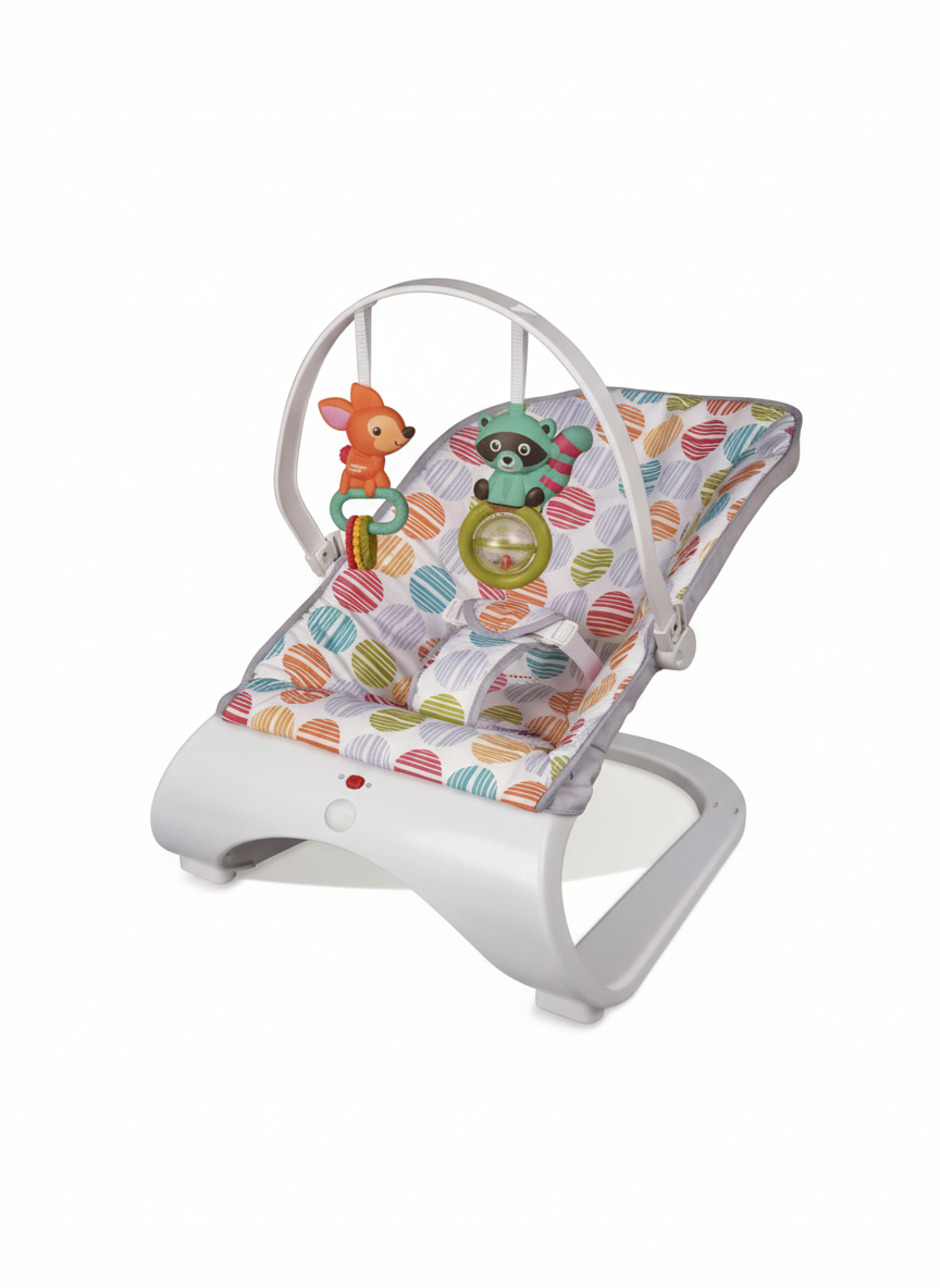 Tiibaby Baby Comfort Seat Helps Soothe And Entertain Baby