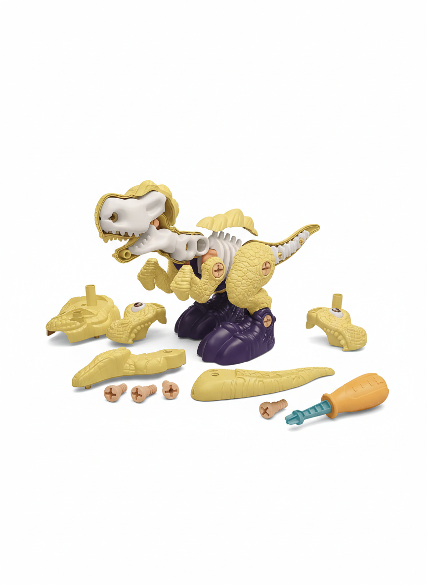 DIY Free Assembly Dinosaur Kit