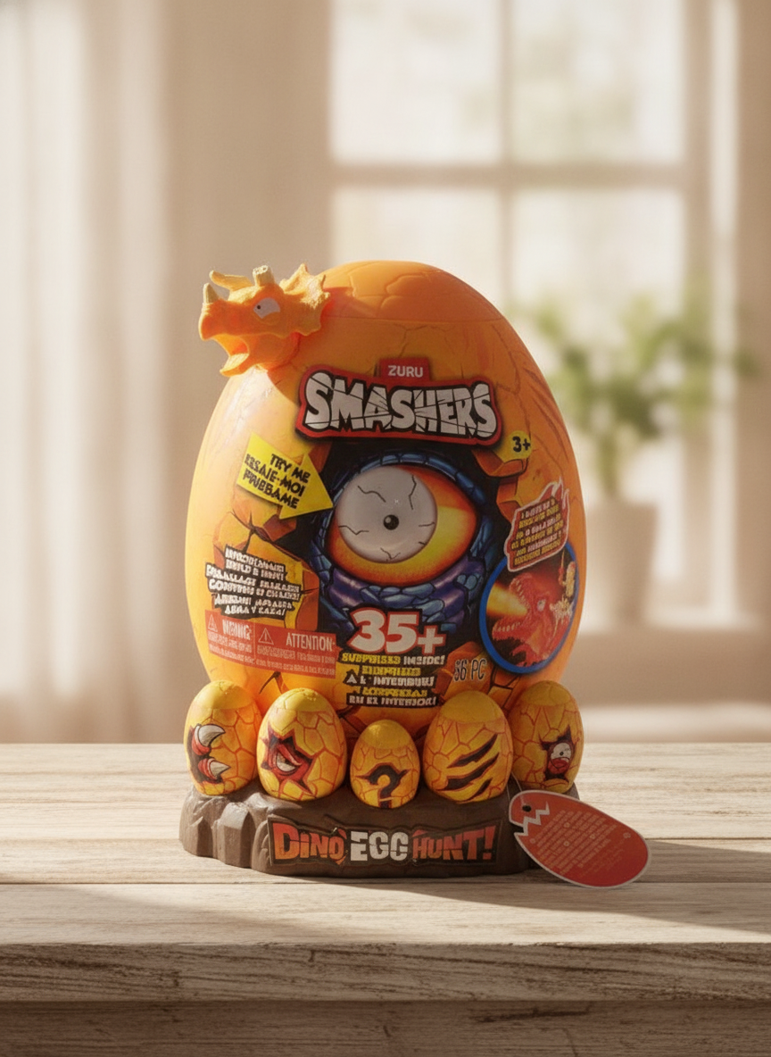 ZURU Smashers Dino Egg Hunt!