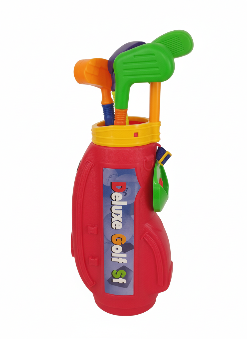 Deluxe Golf Set Kings Sport Real Action Golf