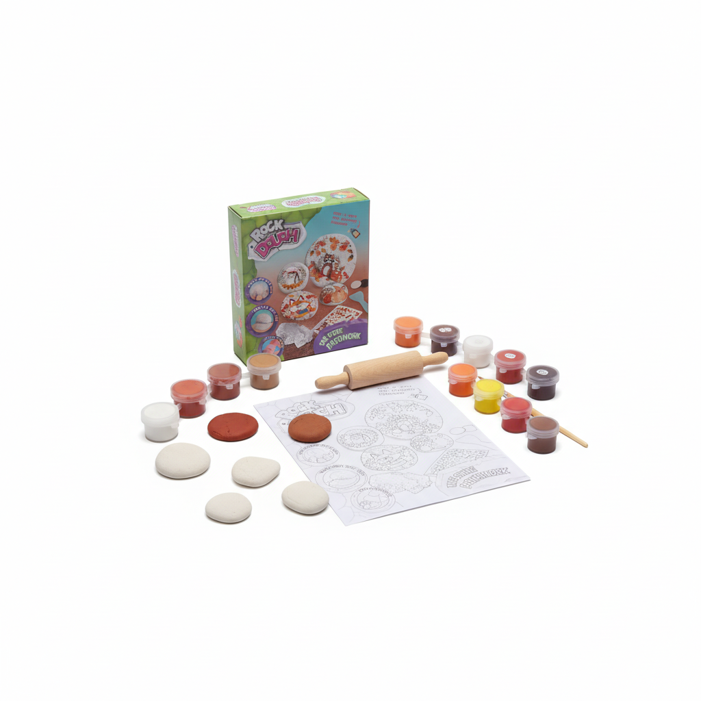 Rock Dough: The Stone Patchwork