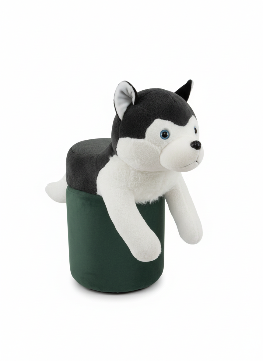 Husky Dog Soft Toy100 Cm