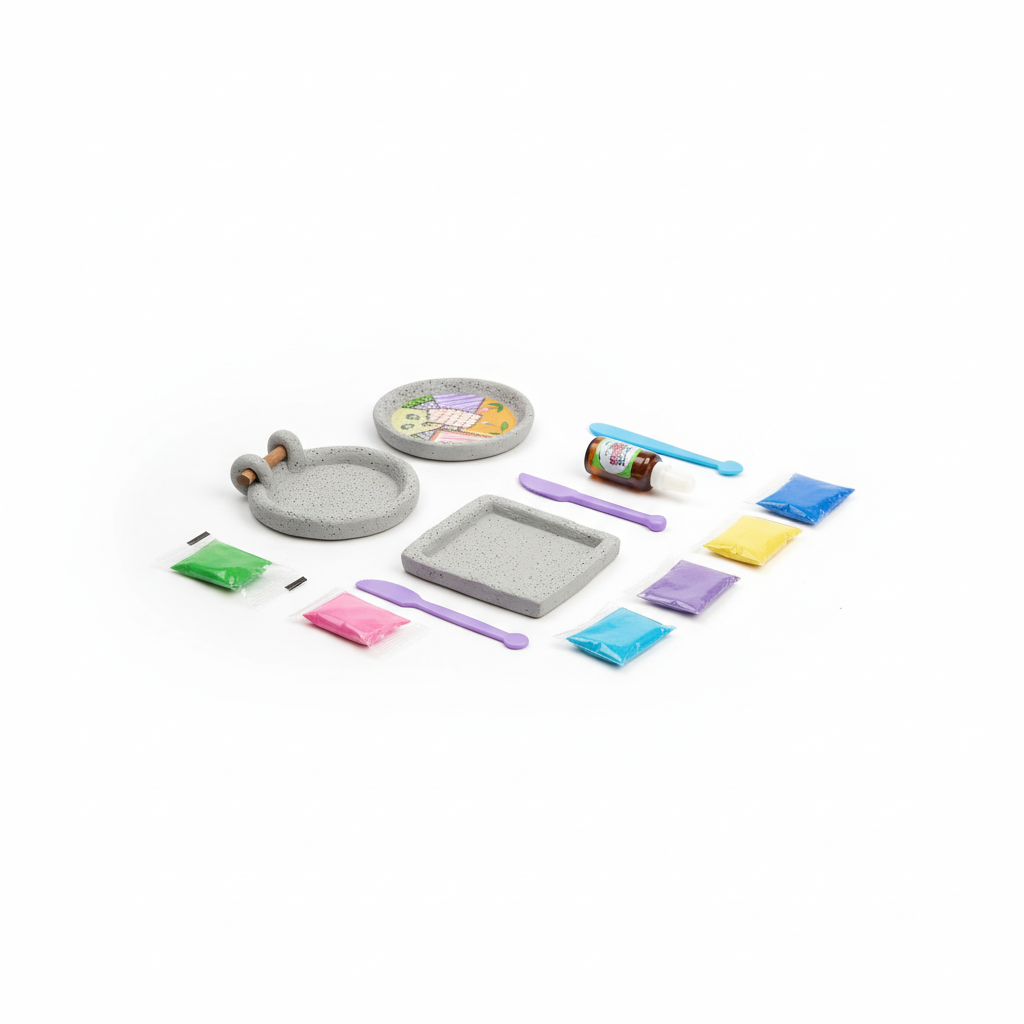 Rock Dough: The Stone Mini Plates