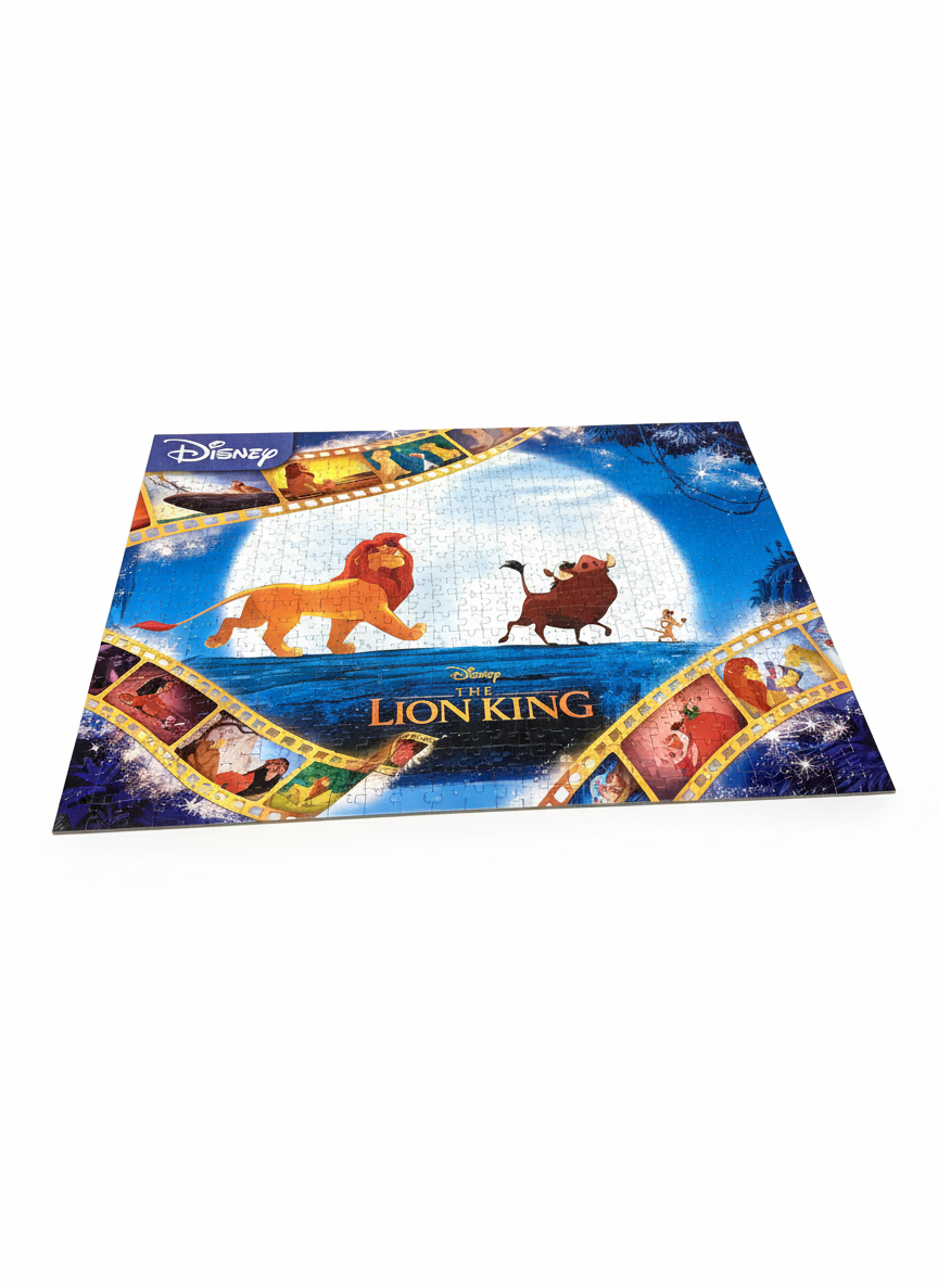 Disney Iconic Moments Trefl Puzzle 1000 PSC