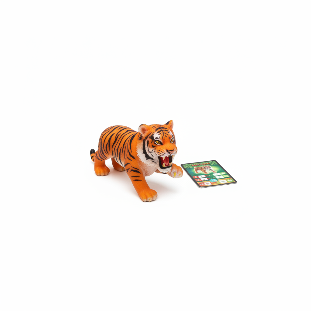 CRAZE Stretchy Animals Big Predators Surprise Bag