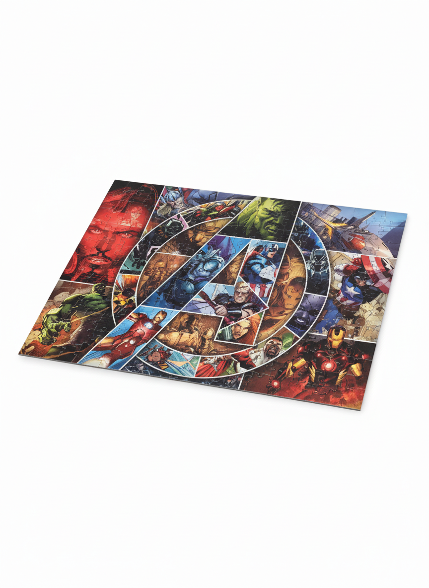 Avengers Marvel Puzzle Trefl 1000 PCS