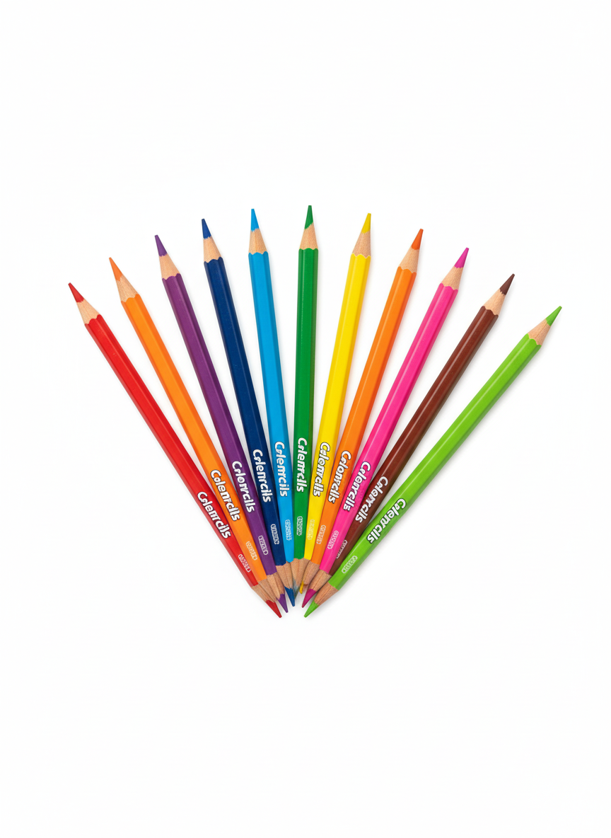 Colored Pencils 12 PCS