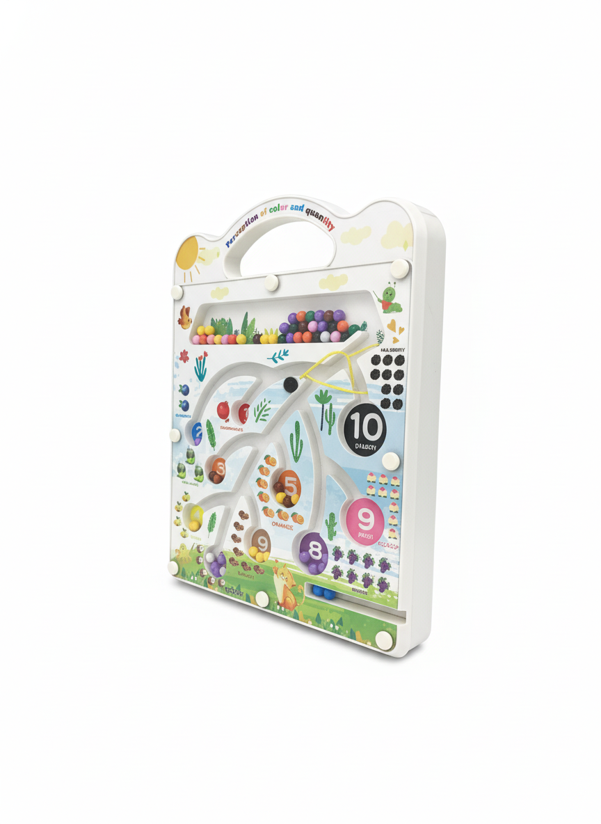 Magnetic Maze: Unlock Your Child's Potential!