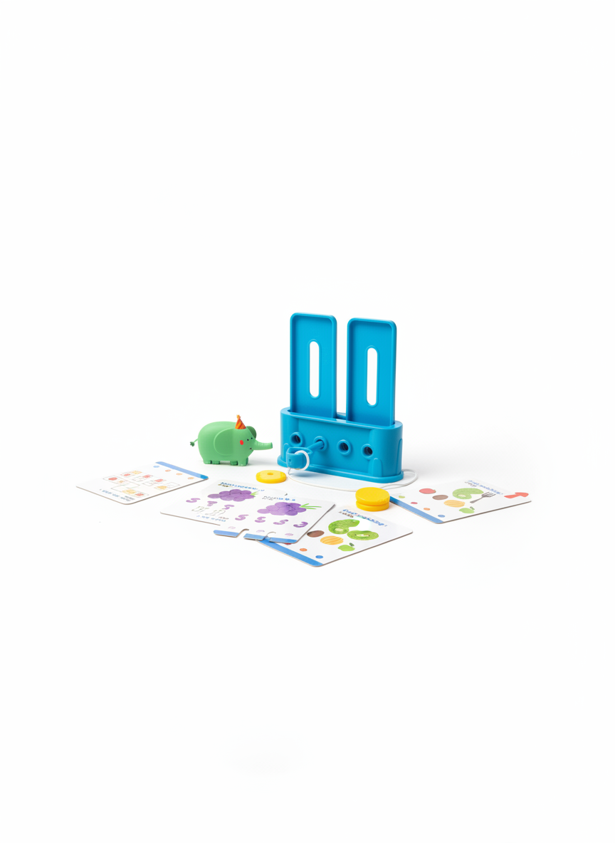 Logic Key Logic Game (Puzzle Board Game Series)