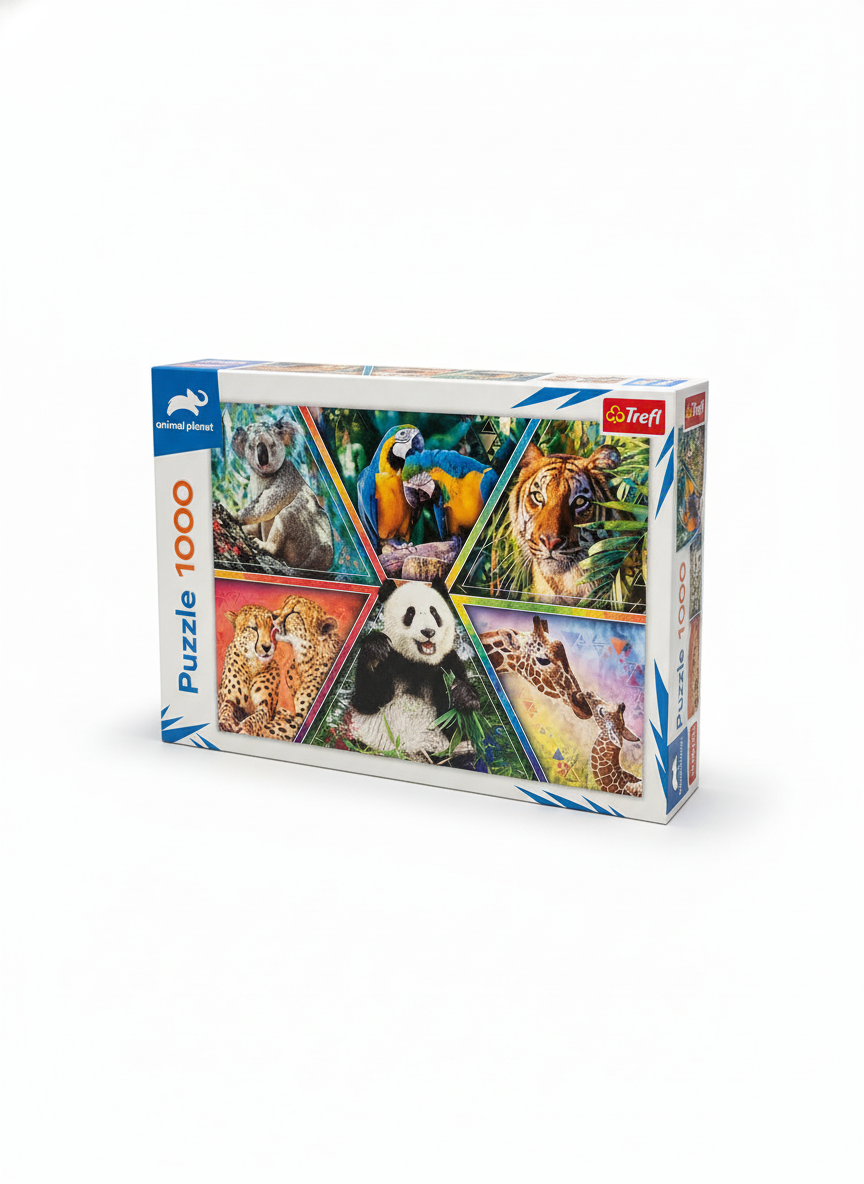 Animal Planet Trefl Puzzle 1000 PCS