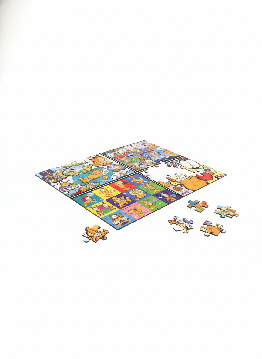Puzzle 4x250 Trefl