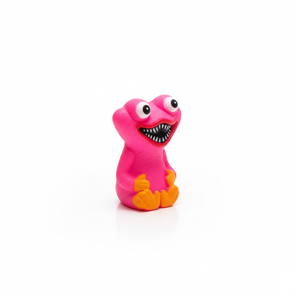 Pink Monster Fidget Toy