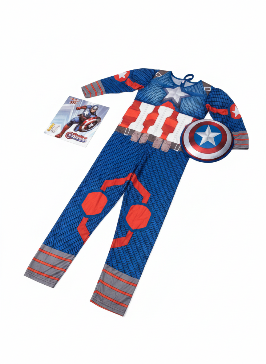Marvel Captain America Kids' Costume