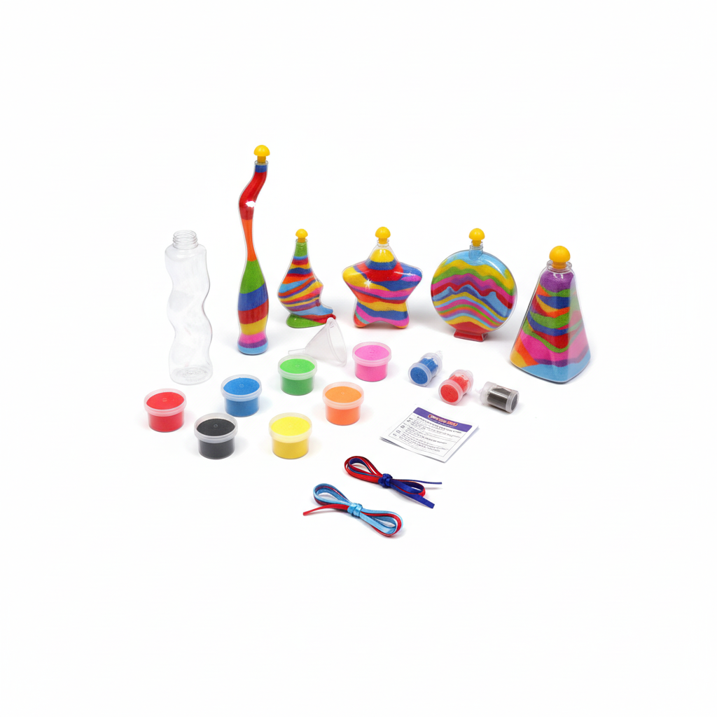 Color Day Create Your Own Sand Art DIY Room Decor Kit