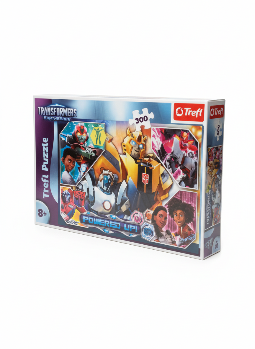 Transformers Powered Up Trafel Puzzle 300 PCS