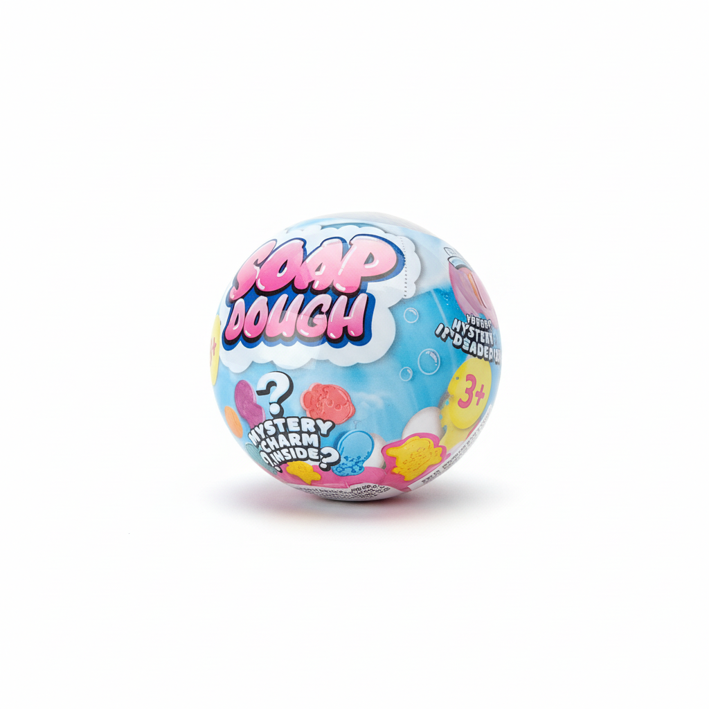Soap Dough Mystery Charm Inside