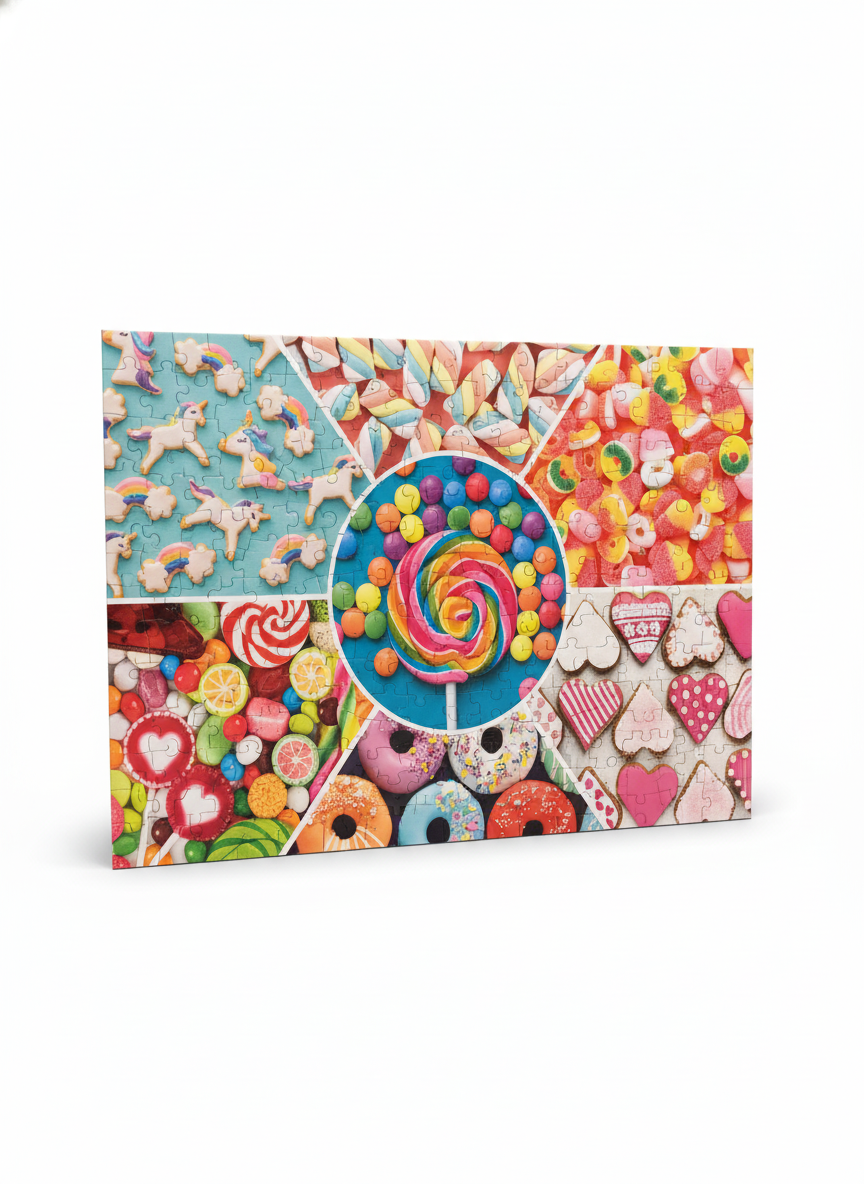Puzzle Trefl 300 PCS Lollipop