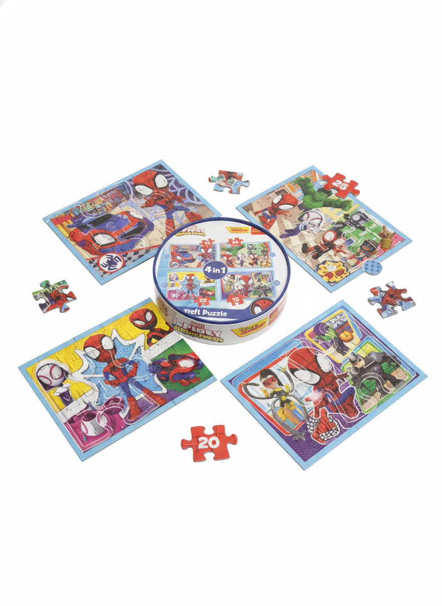 Trefl Puzzle 4 in 1