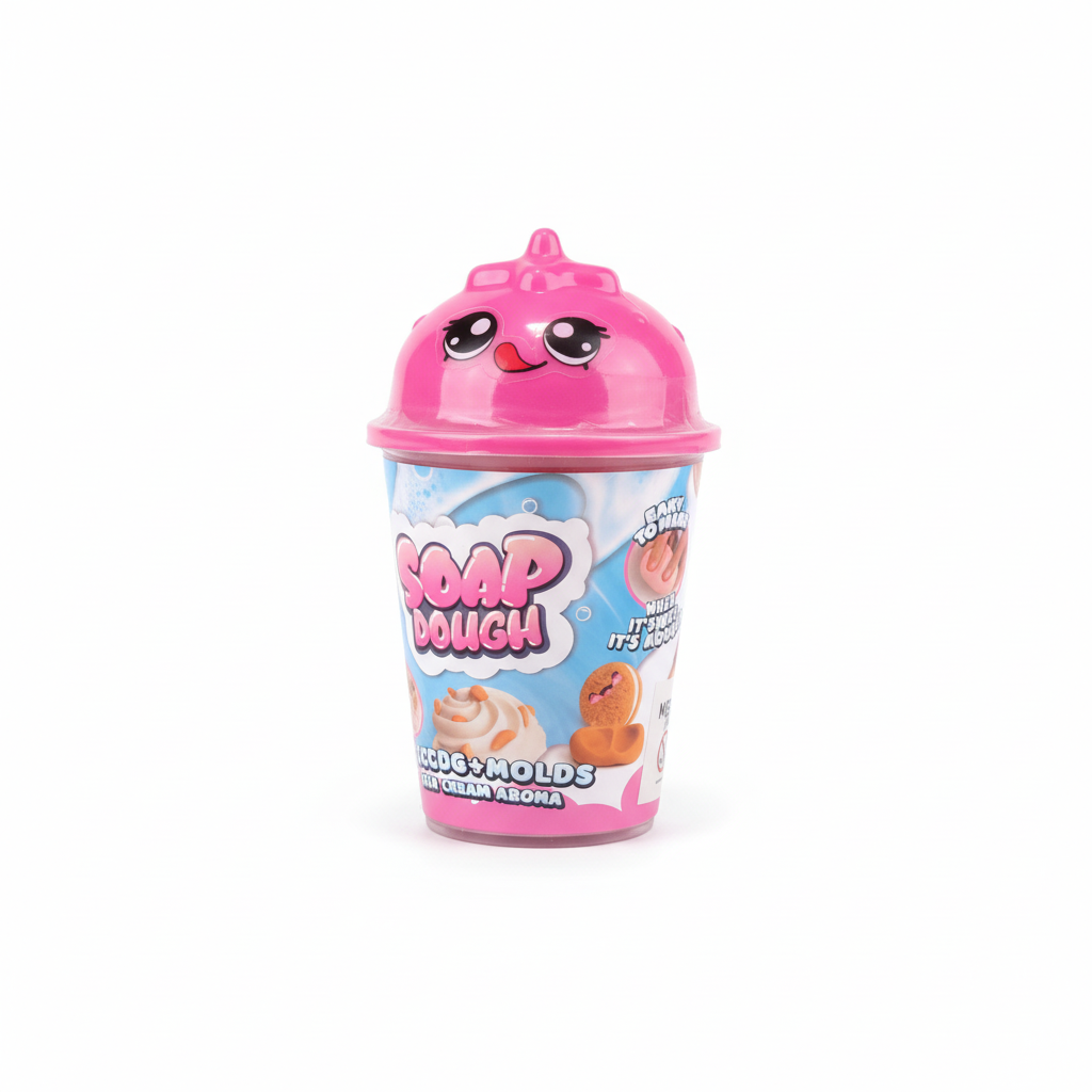 SOAP DOUGH MEGA PACK DOUGH & MOLDS ICECREAM AROMA