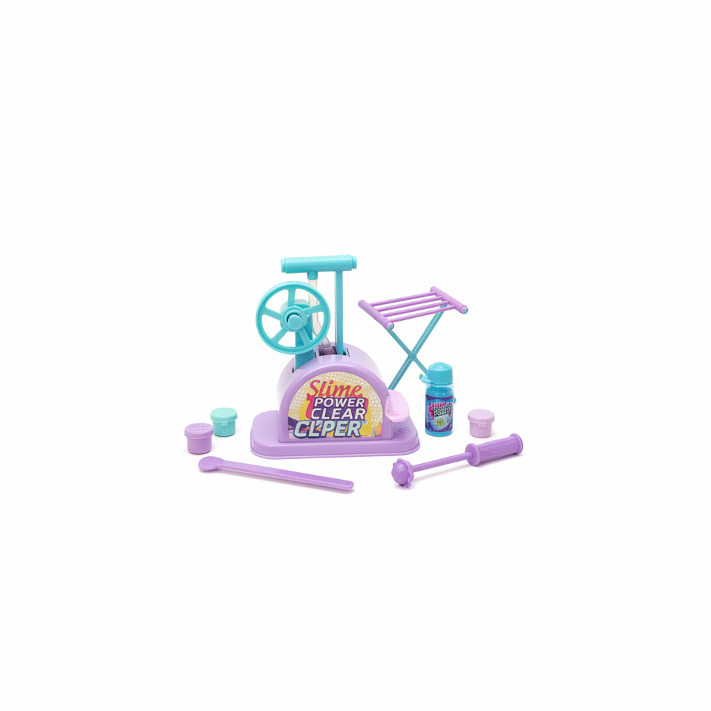 Slime Power Clear Fresh Slime Kit
