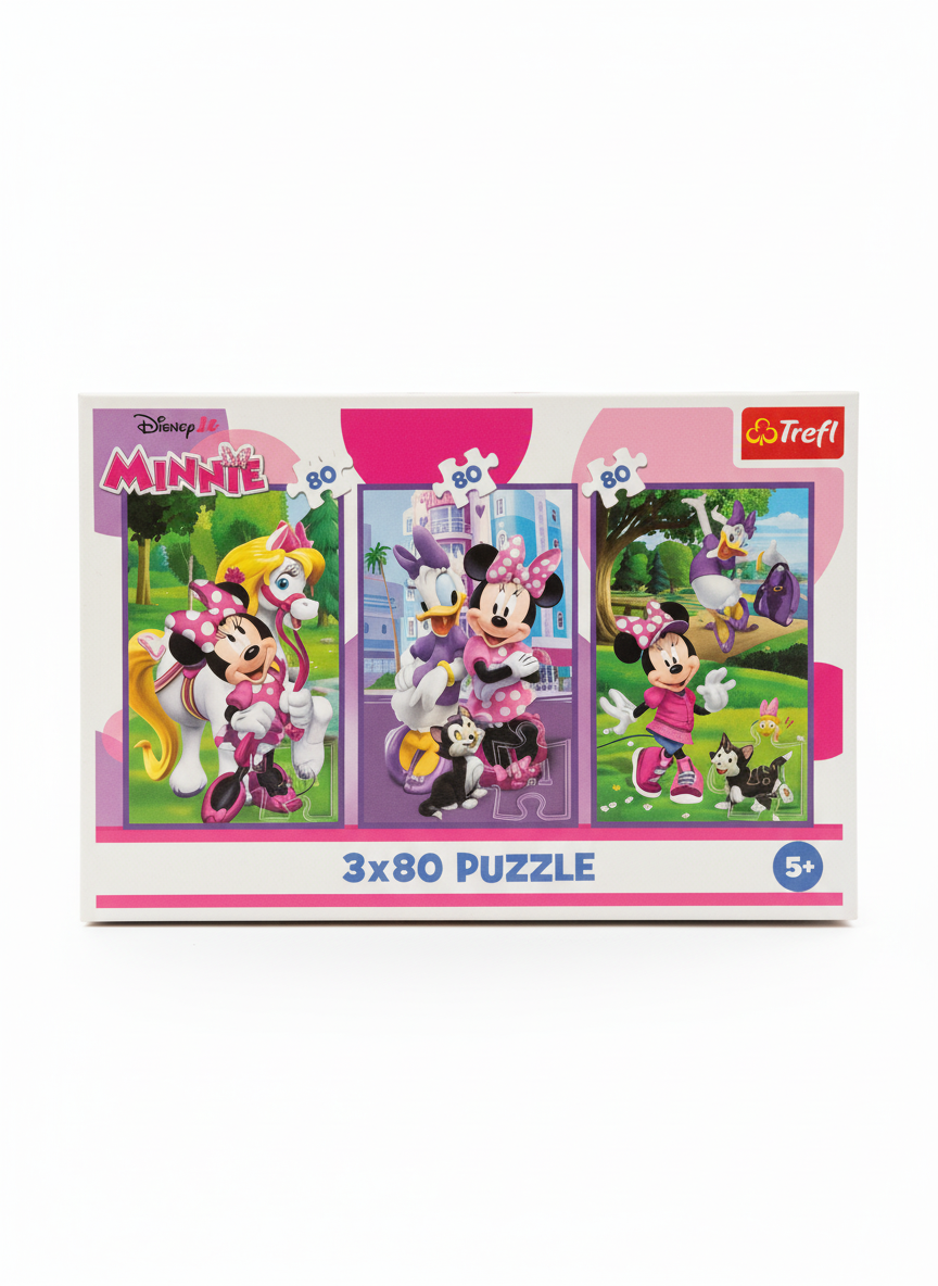 Trefl Puzzle 3*80