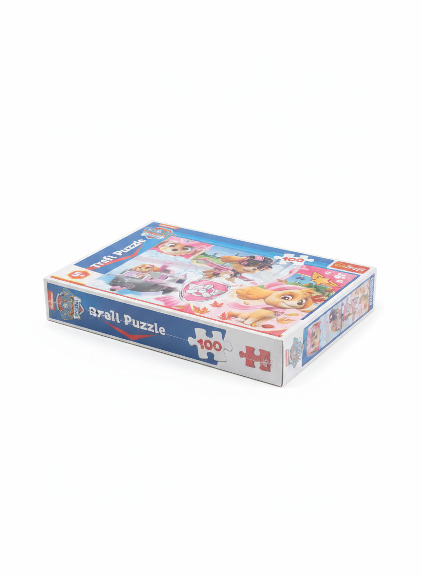 Paw Patrol Trefl Puzzle 100 PCS
