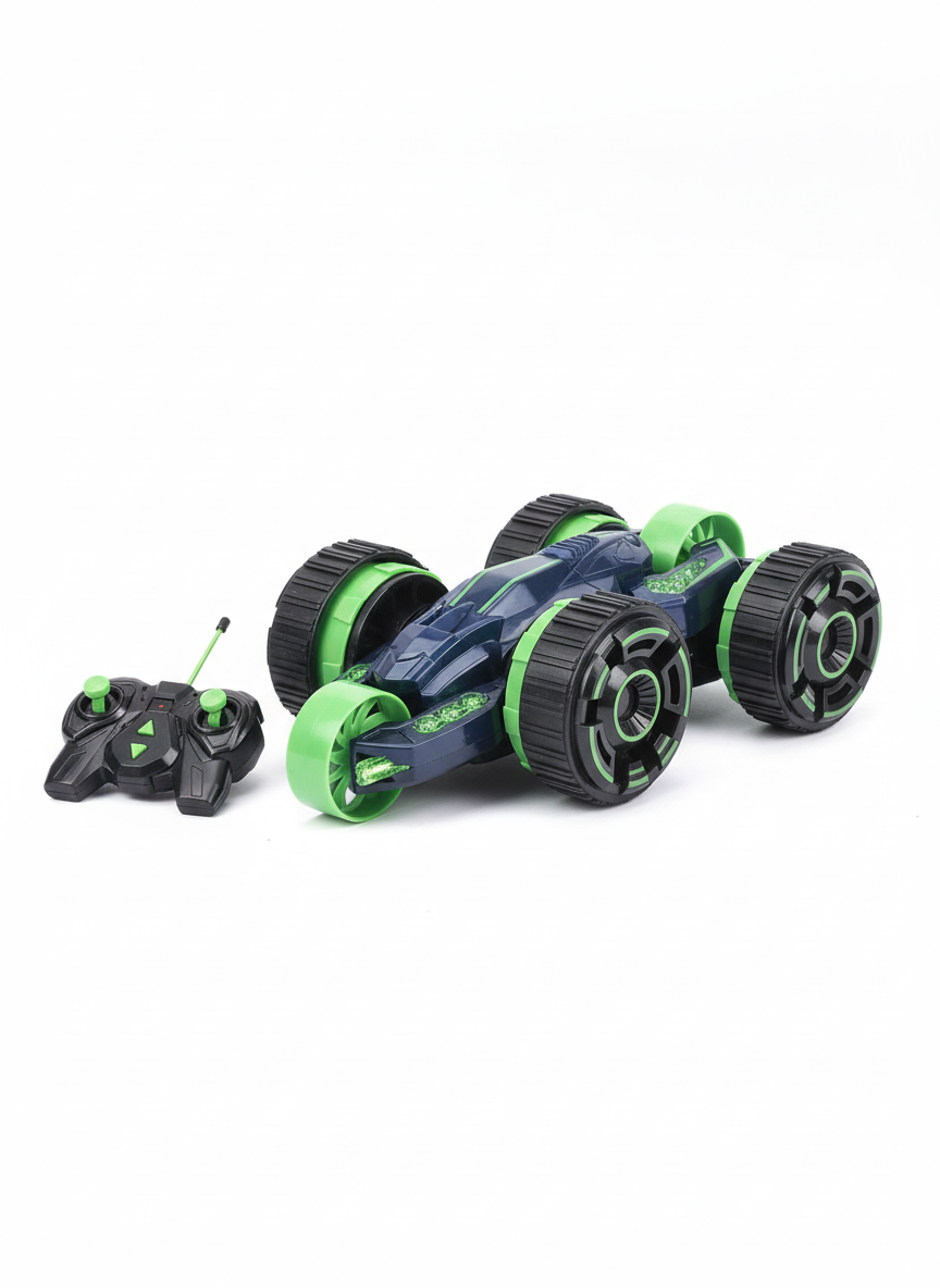 MKB Stunt 6 In 1 ( 5 Rounds Stunt ) 360 Spins Double-side Car