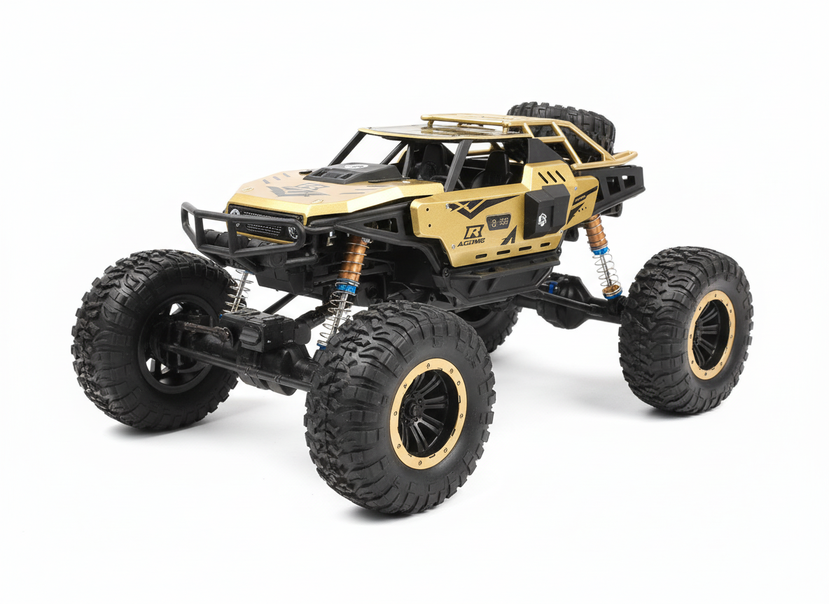 Race Off Road Metal Remote Control 4WD Rock Grawlers