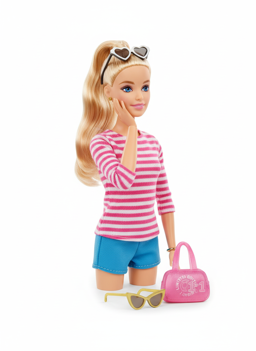 Barbie Limited Edition Trefl Puzzle 100 PCS