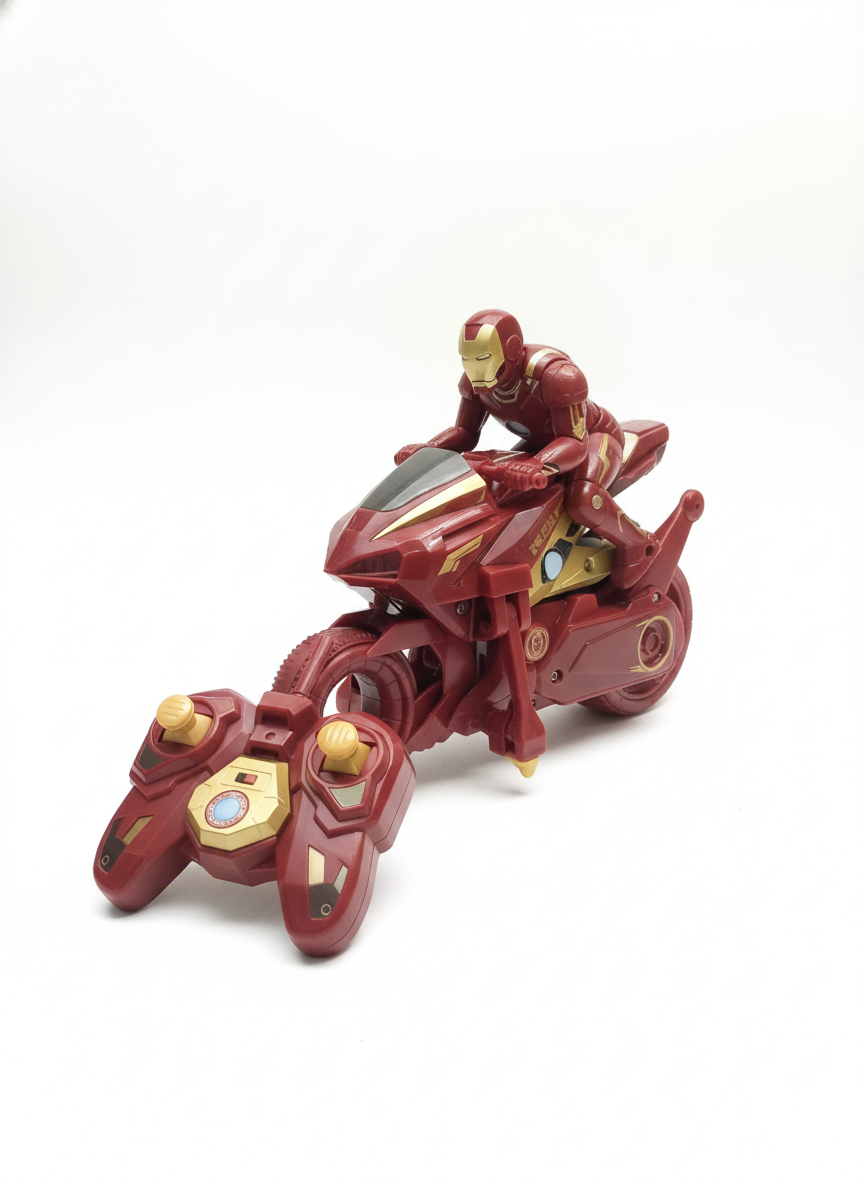 Marvel Avengers Stunt Motorcycle Fancy Tricks