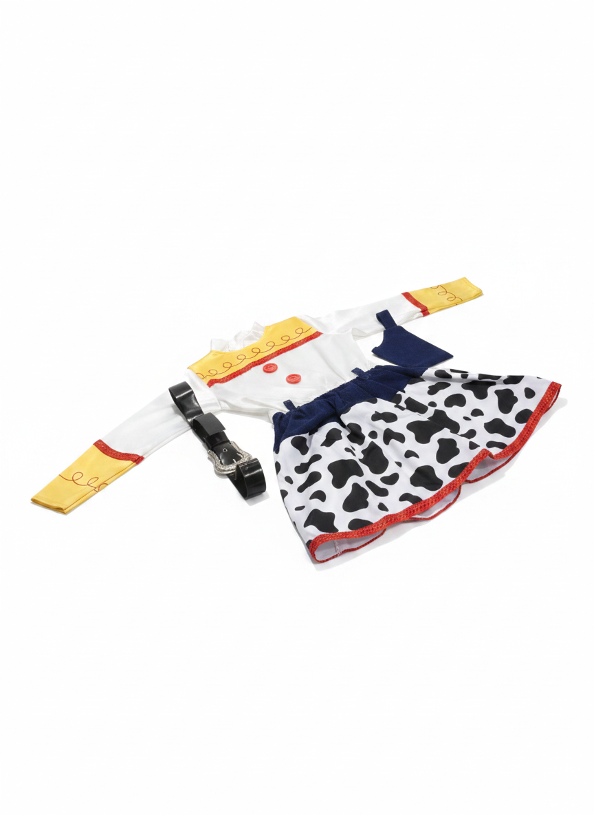 Toy Story Jessie Cowgirl Dress-Up Costume Set