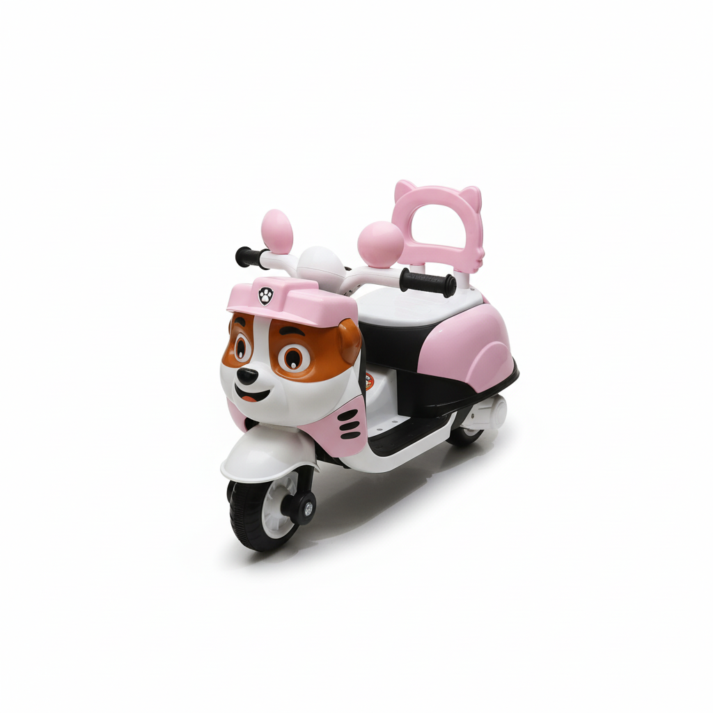 Kids' Pink Mini Rider Scooter
