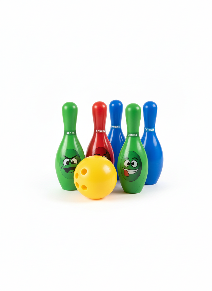 Light Up Bowling Fun Night Time Bowling Glows In The Dark