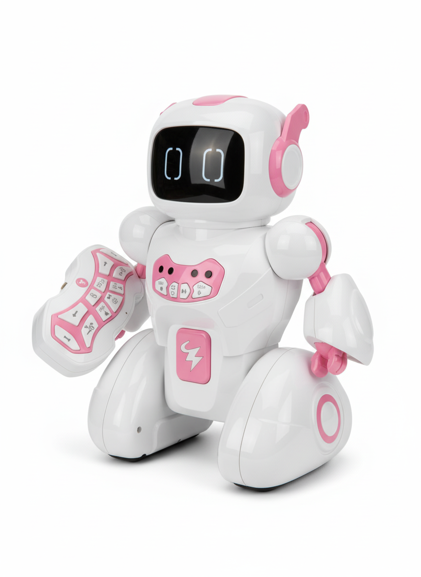 UD Robot SmartCompanion For Your Happy Growth Remote Control