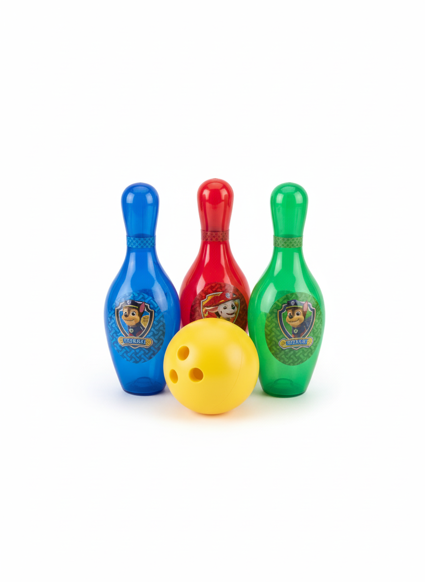 Paw Patrol Luminous Bowling Darent-Child Interaction