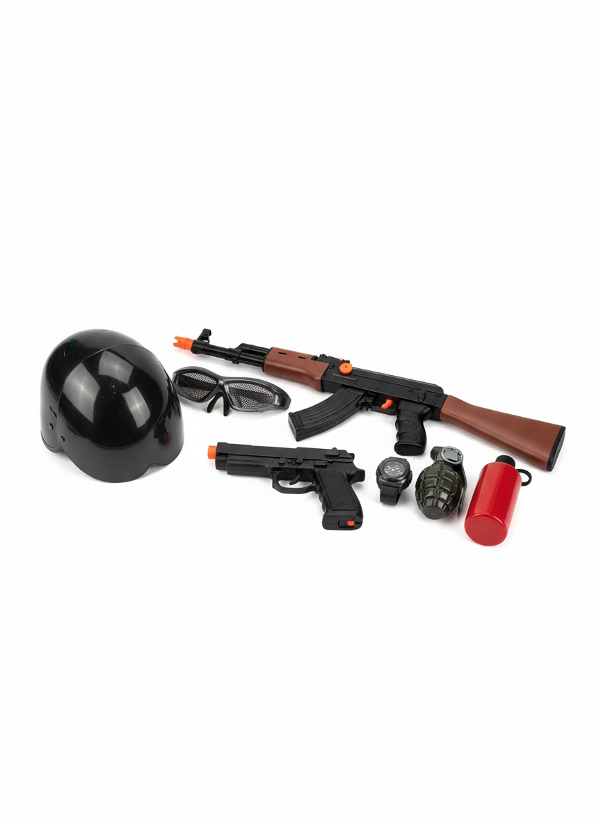 Swat Armed Forces Super Special Police Equipment