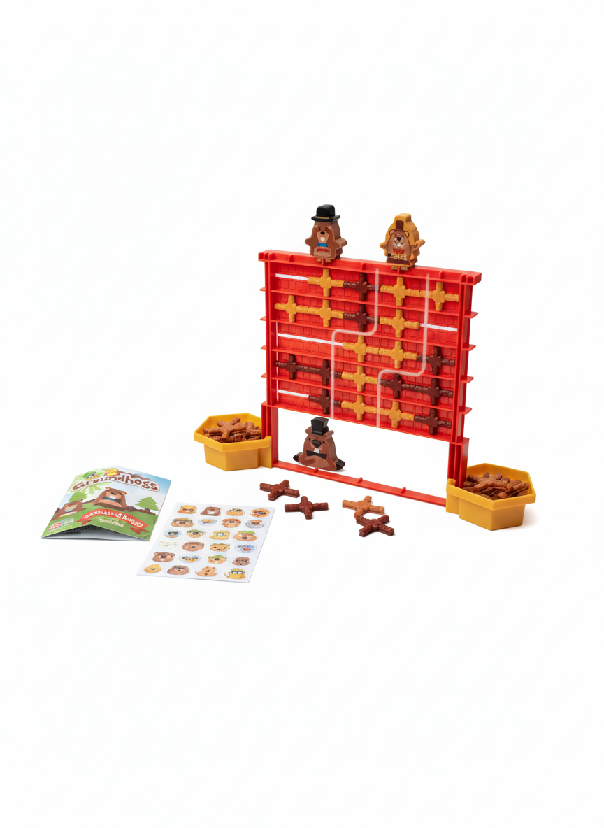 Groundhogs A Quick Thinking Strategy Game