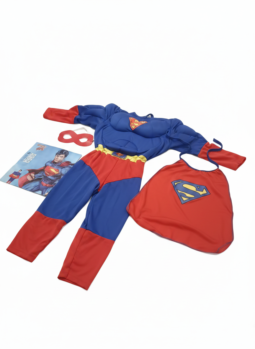 Superman Muscle Chest Costume